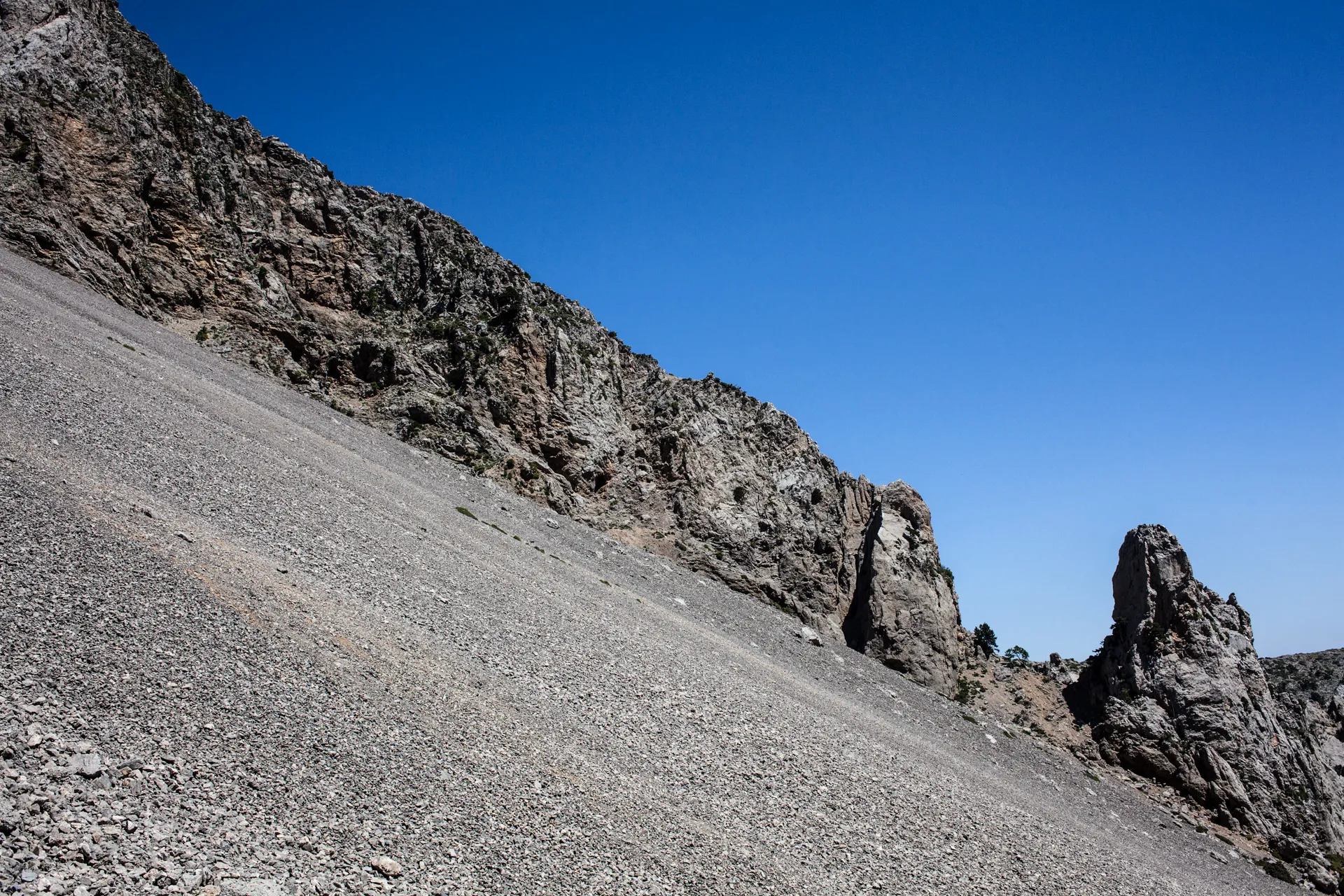Hike to Gigilos Summit
