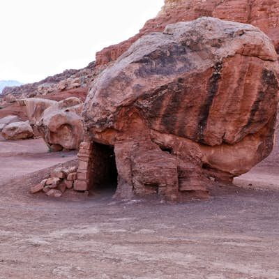Explore the Cliff Dwellers in Marble Canyon