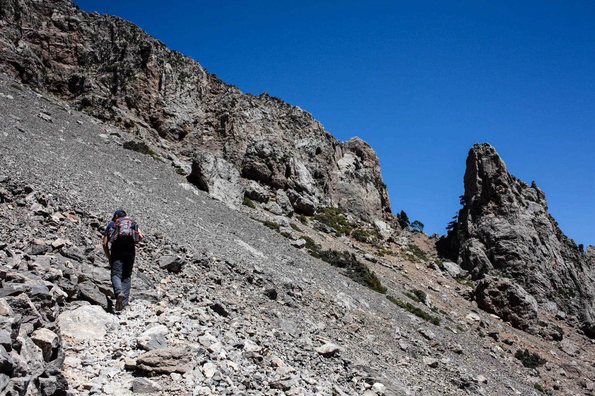 Hike to Gigilos Summit