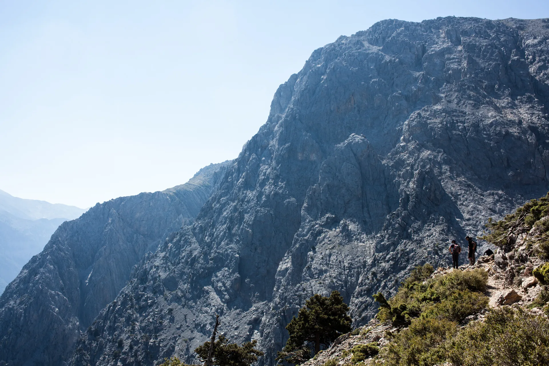 Hike to Gigilos Summit