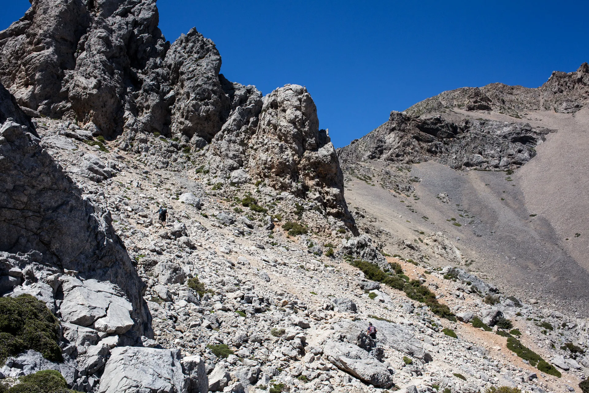 Hike to Gigilos Summit