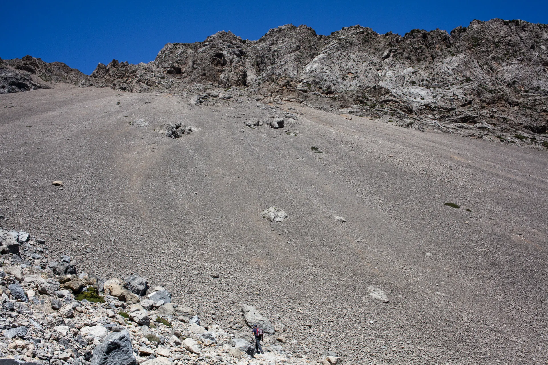 Hike to Gigilos Summit