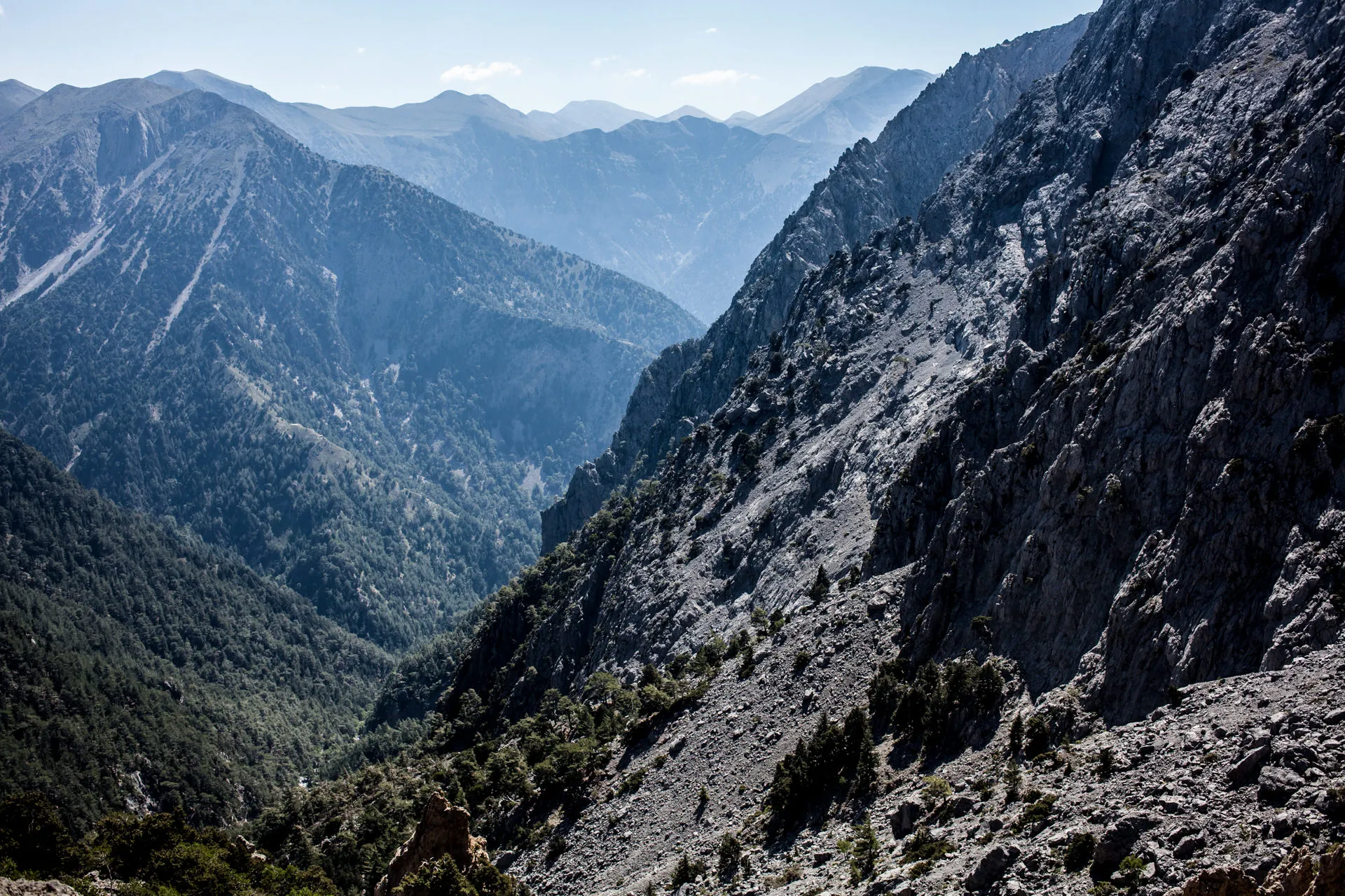 Hike to Gigilos Summit