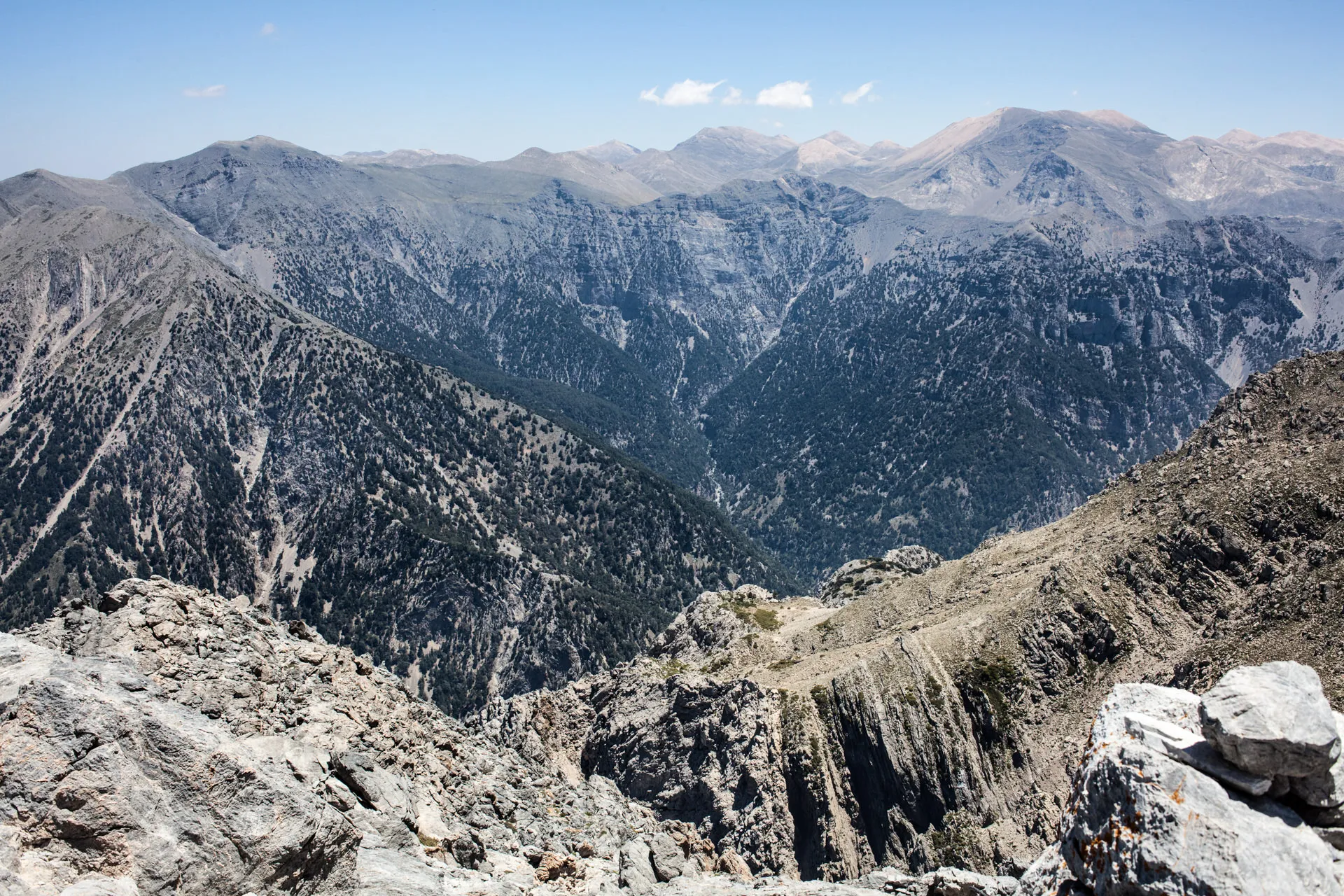 Hike to Gigilos Summit