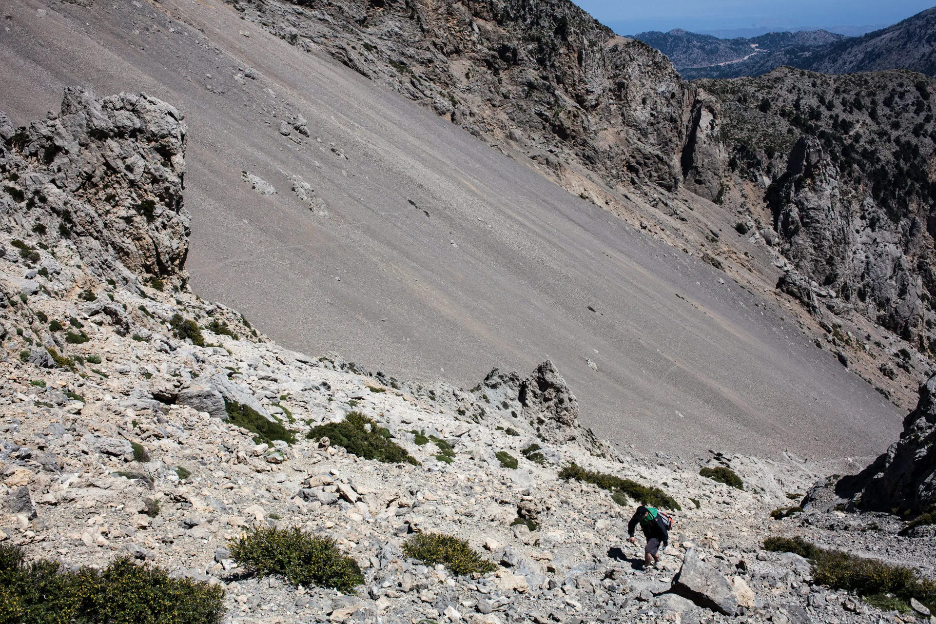 Hike to Gigilos Summit