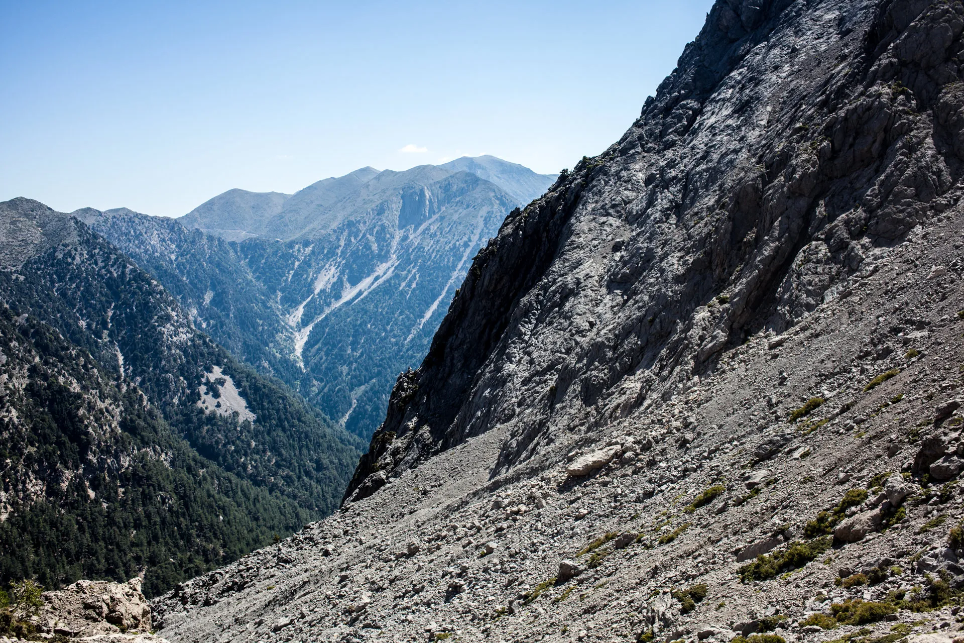 Hike to Gigilos Summit
