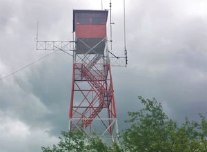 Hike the AT to Culvers Lookout Tower