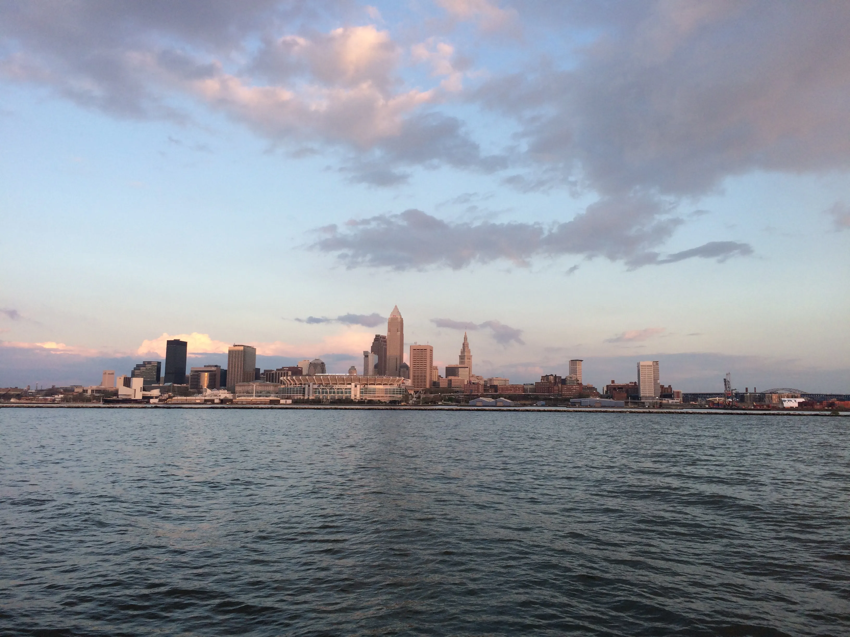 Photograph Lake Erie at Edgewater Park