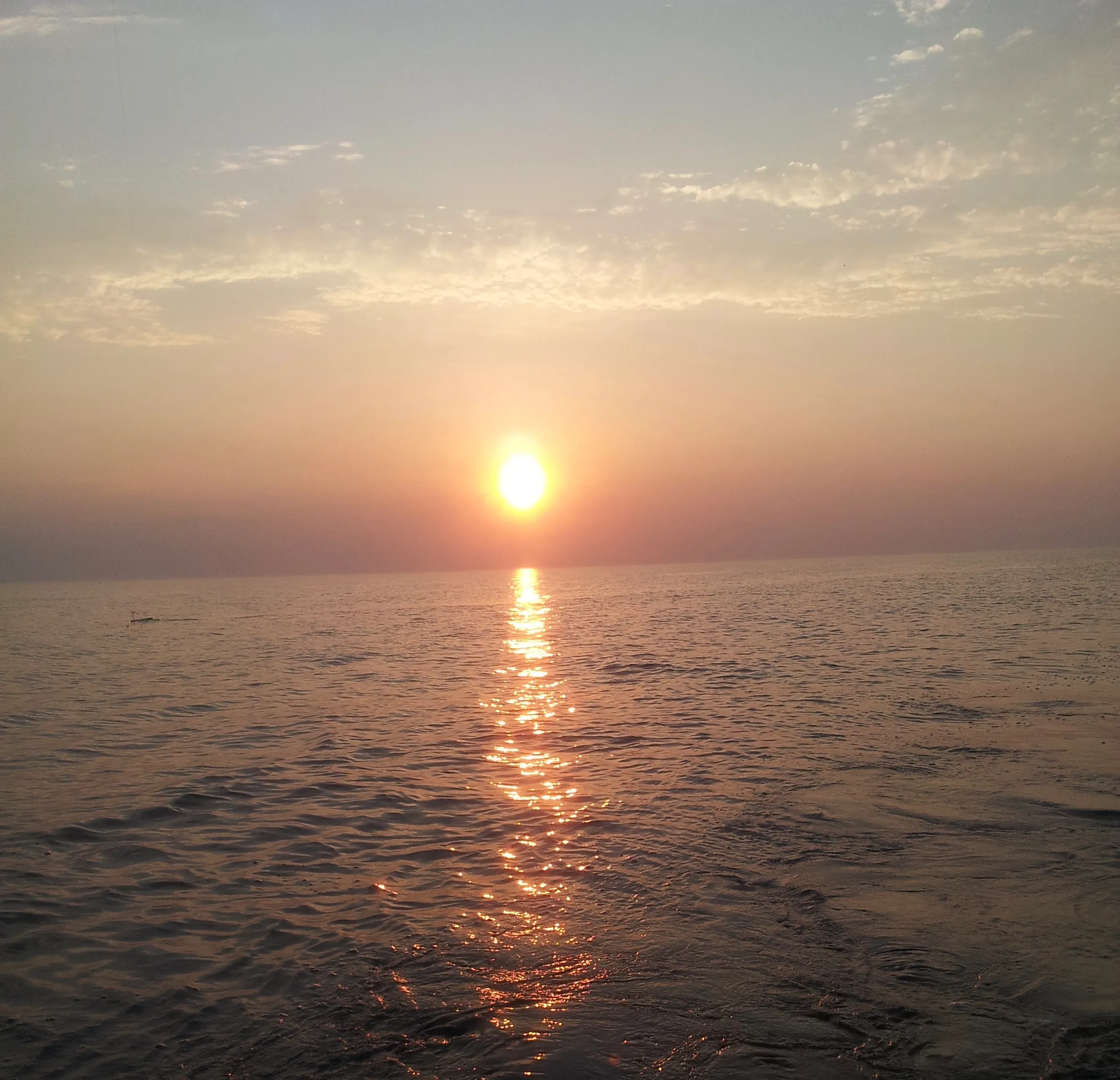 Photograph Lake Erie at Edgewater Park