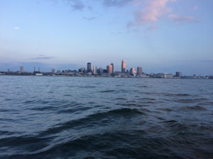 Photograph Lake Erie at Edgewater Park