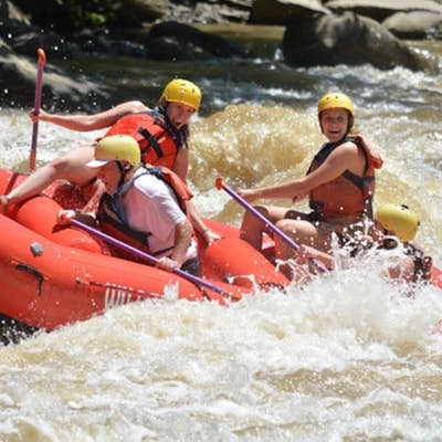 White Water Raft the Youghiogheny River in Ohiopyle