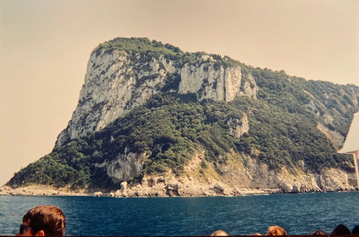 Take a Boat Ride around the island of Capri