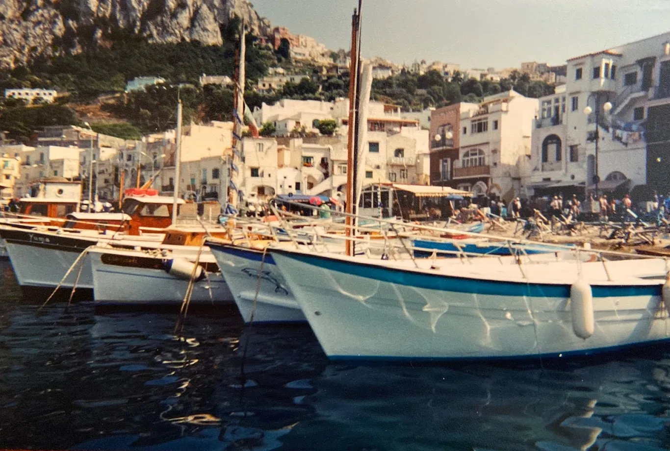 Take a Boat Ride around the island of Capri