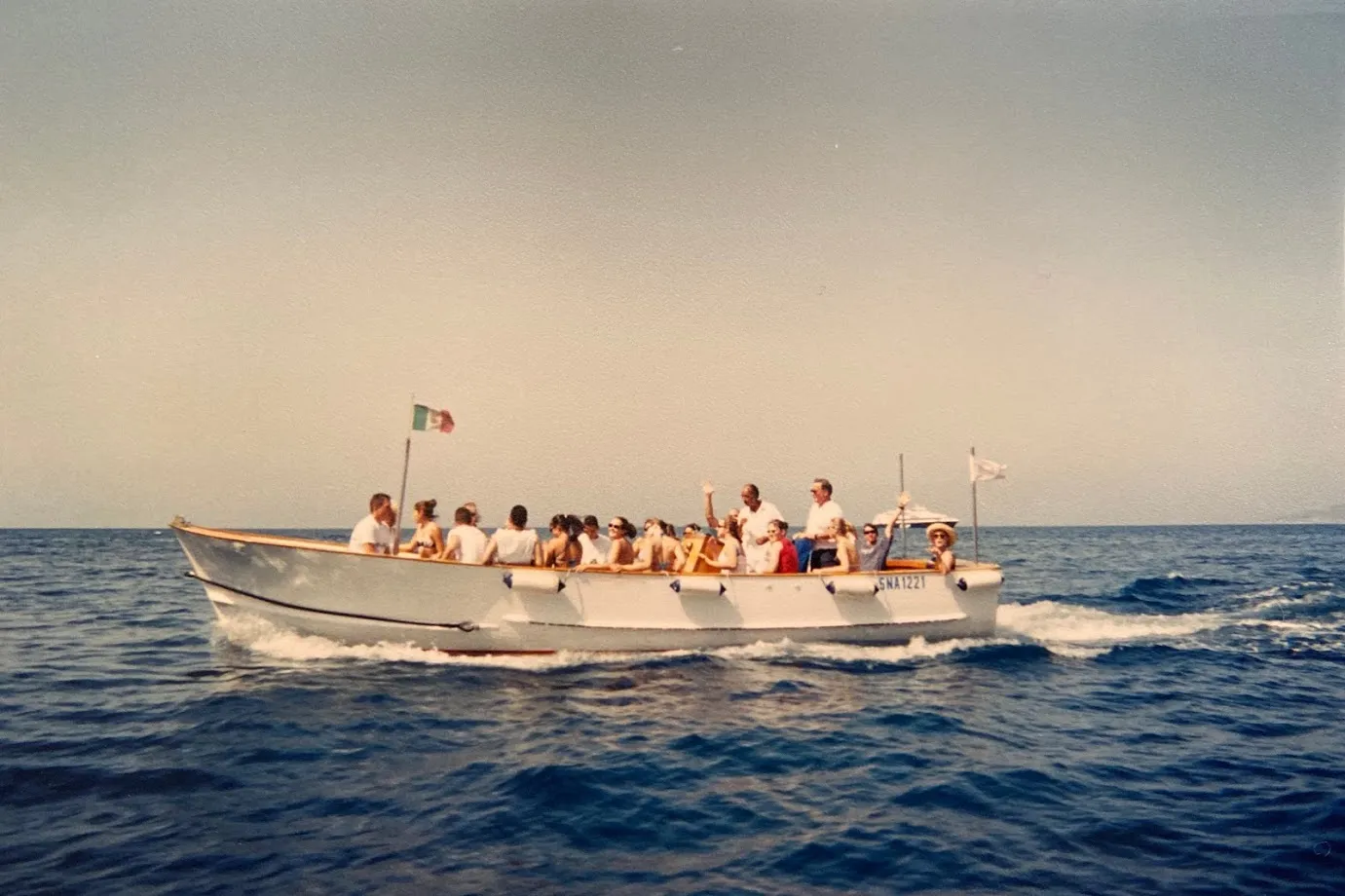 Take a Boat Ride around the island of Capri