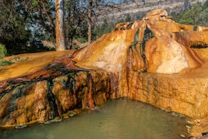 Soak at Pinkerton Hot Spring