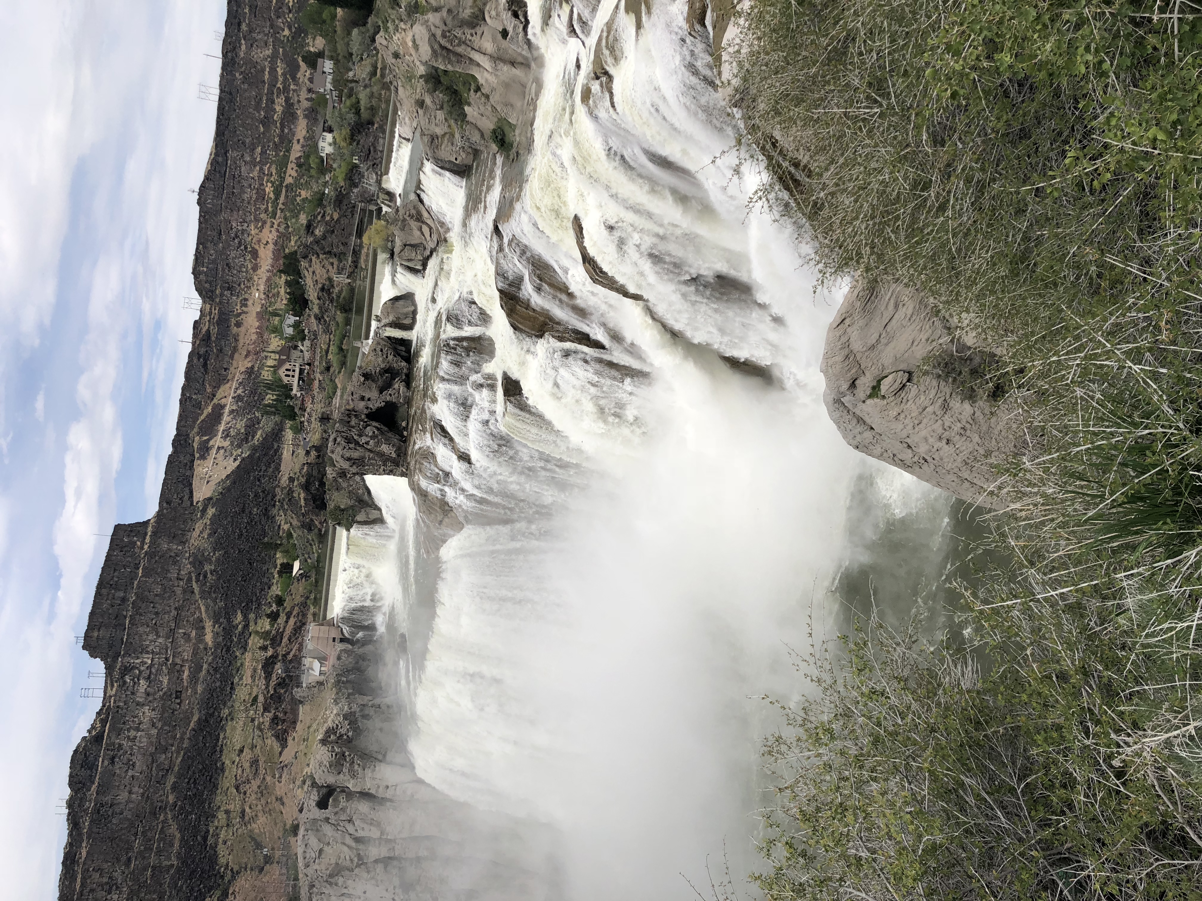 Shoshone Falls