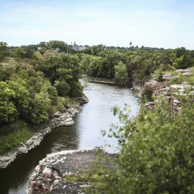 Walk the Sioux River Red Rock Trail 