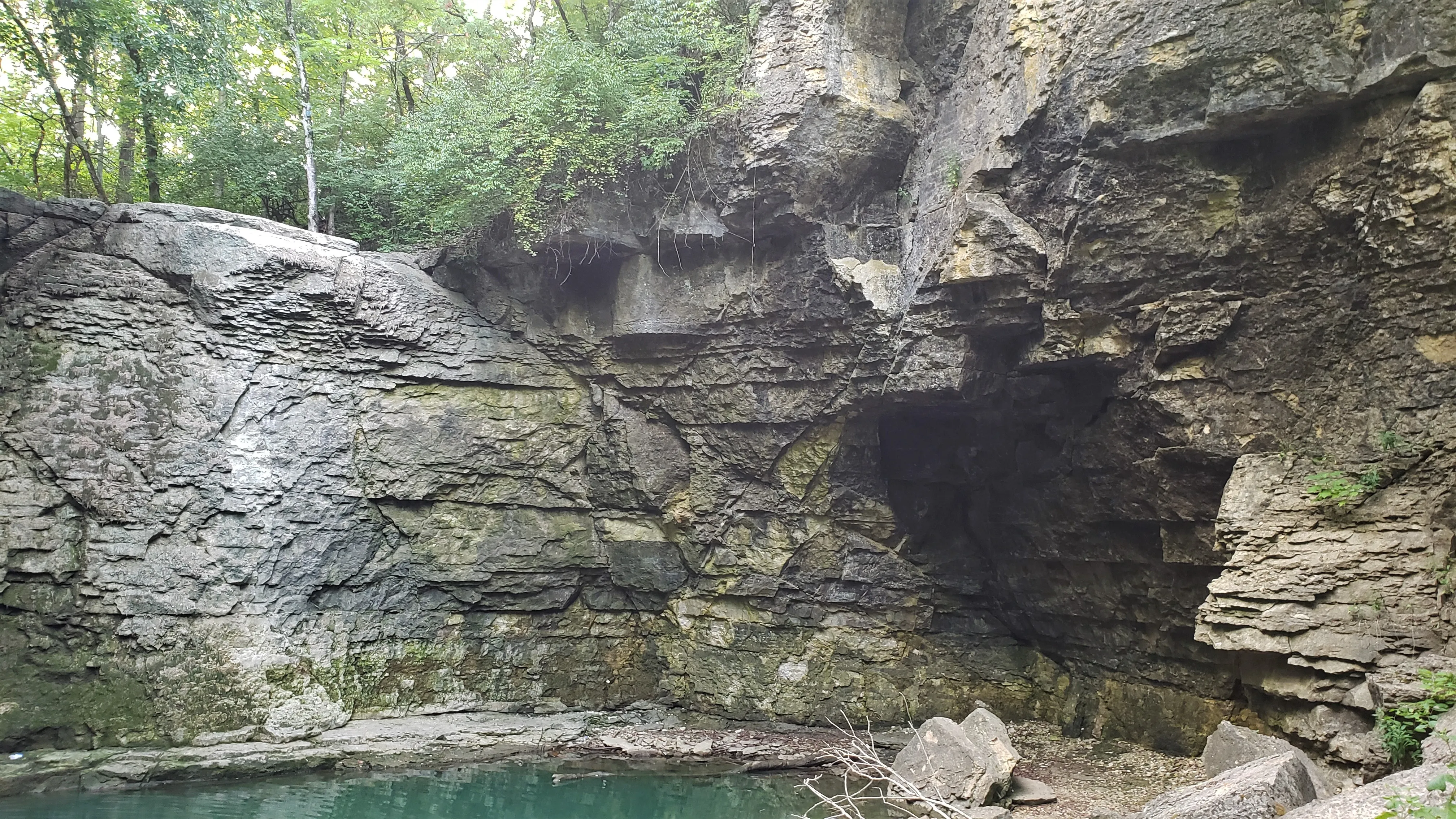 Photograph Hayden Run Falls