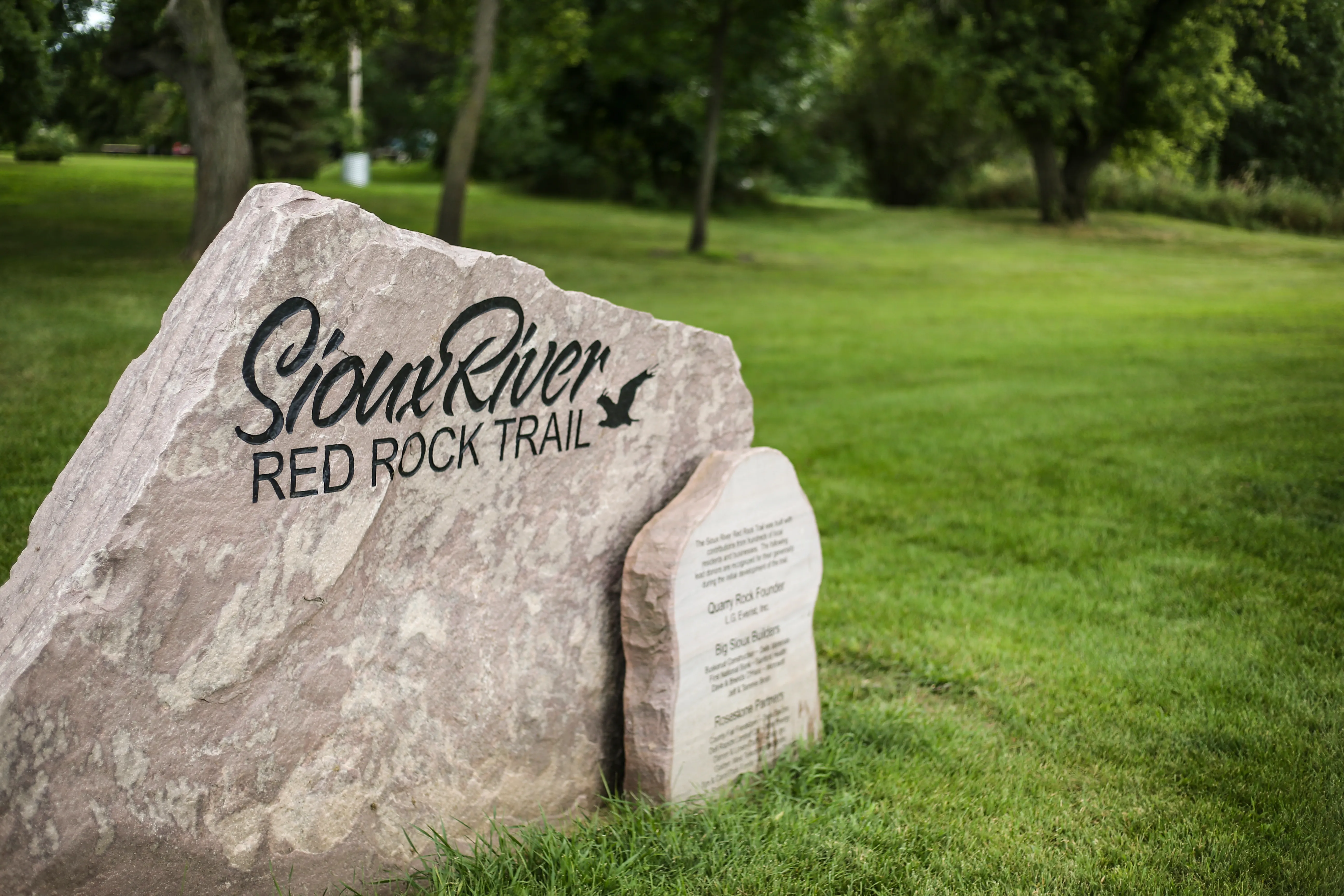 Walk the Sioux River Red Rock Trail 