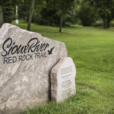 Walk the Sioux River Red Rock Trail 