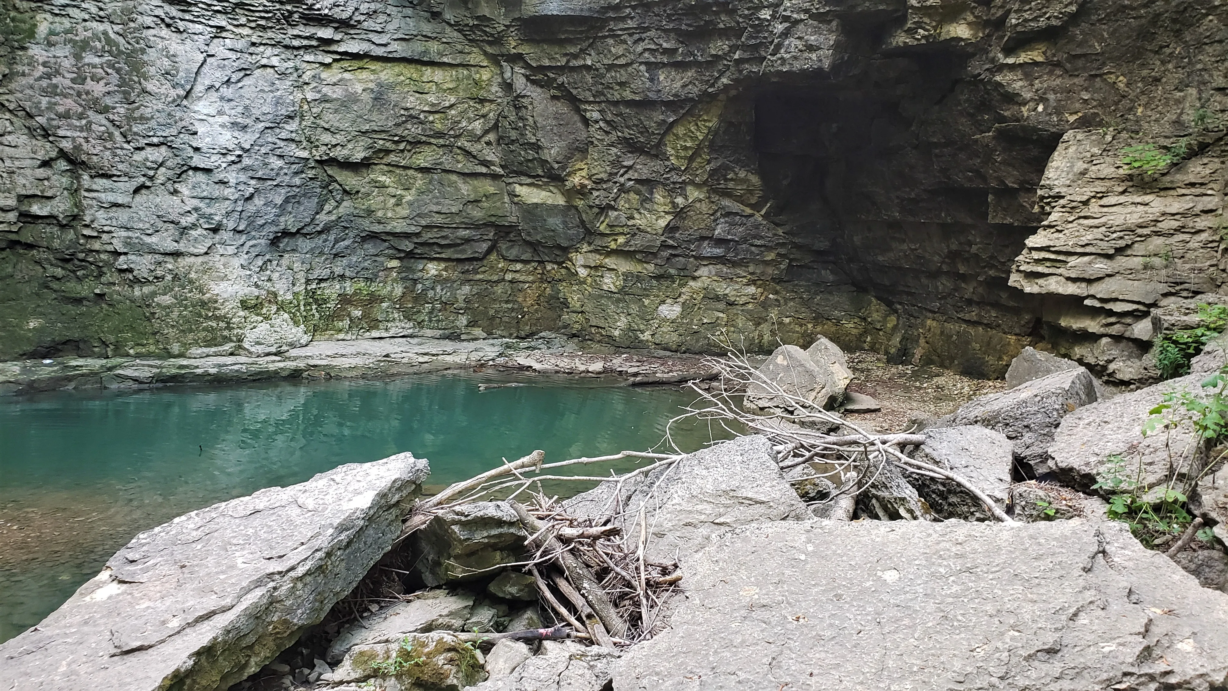 Photograph Hayden Run Falls
