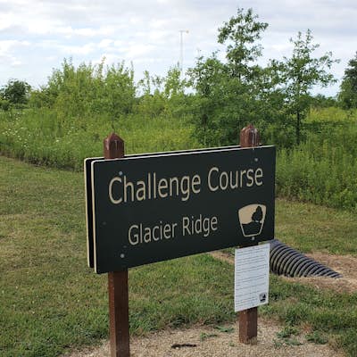 Conquer the Glacier Ridge Challenge Course