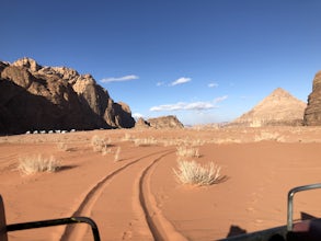 Camp in the Valley of the Moon