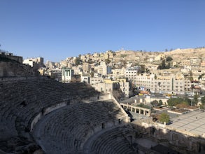 Photograph the Roman Amphitheater in Amman