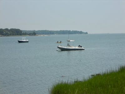 Paddle Peconic Bay