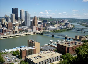 Photograph the City of Pittsburgh