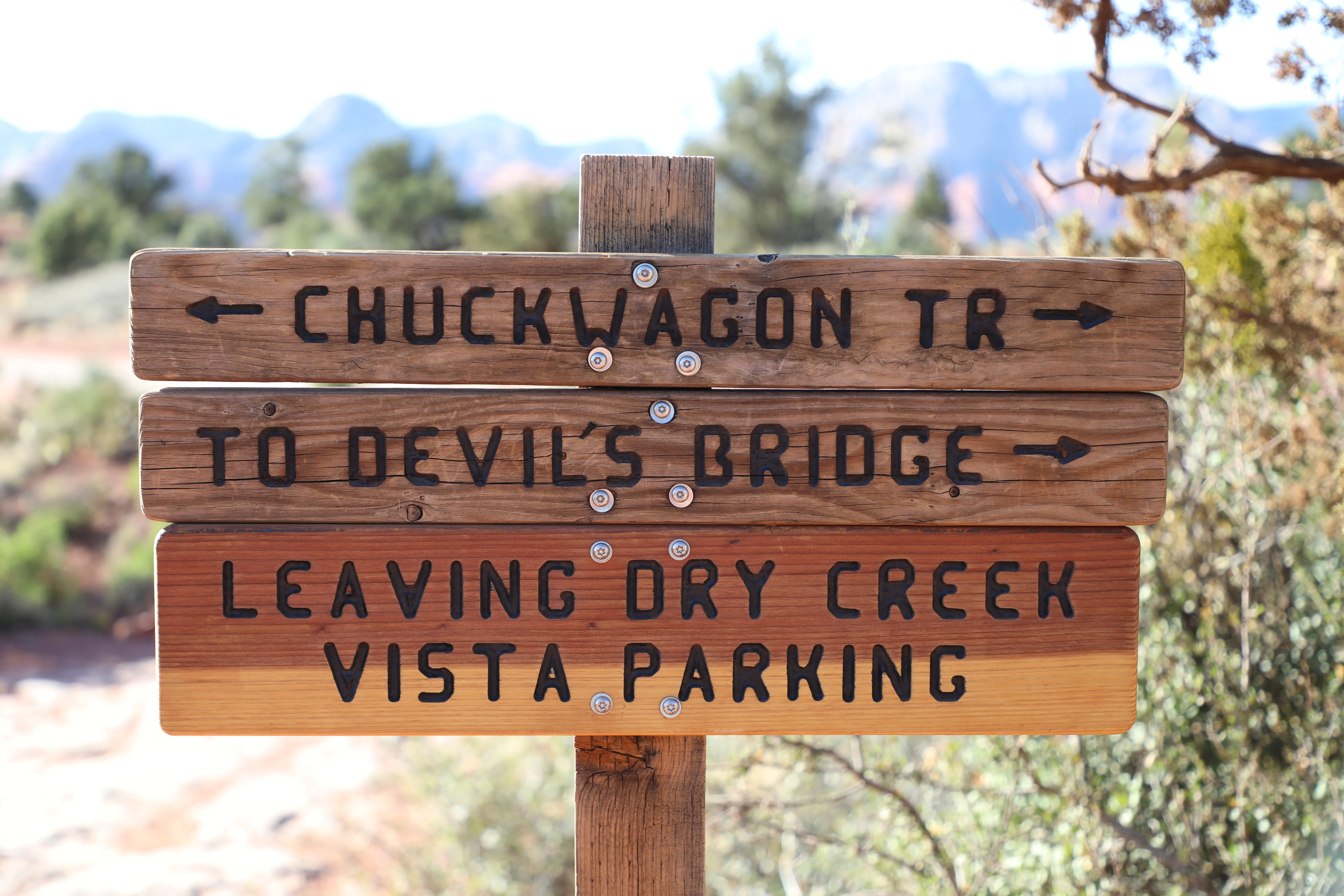 Devil's Bridge Trail