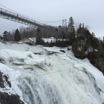 Explore Montmorency Falls
