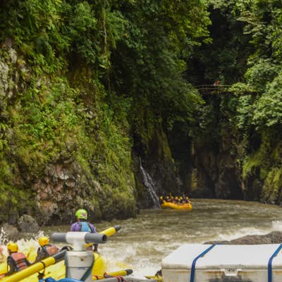 White Water Raft the Pacuare River