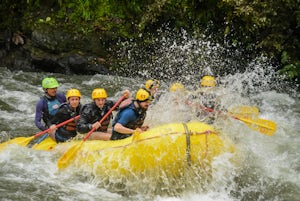 White Water Raft the Pacuare River