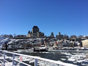 Take the Ferry in Quebec City