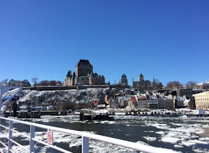 Take the Ferry in Quebec City