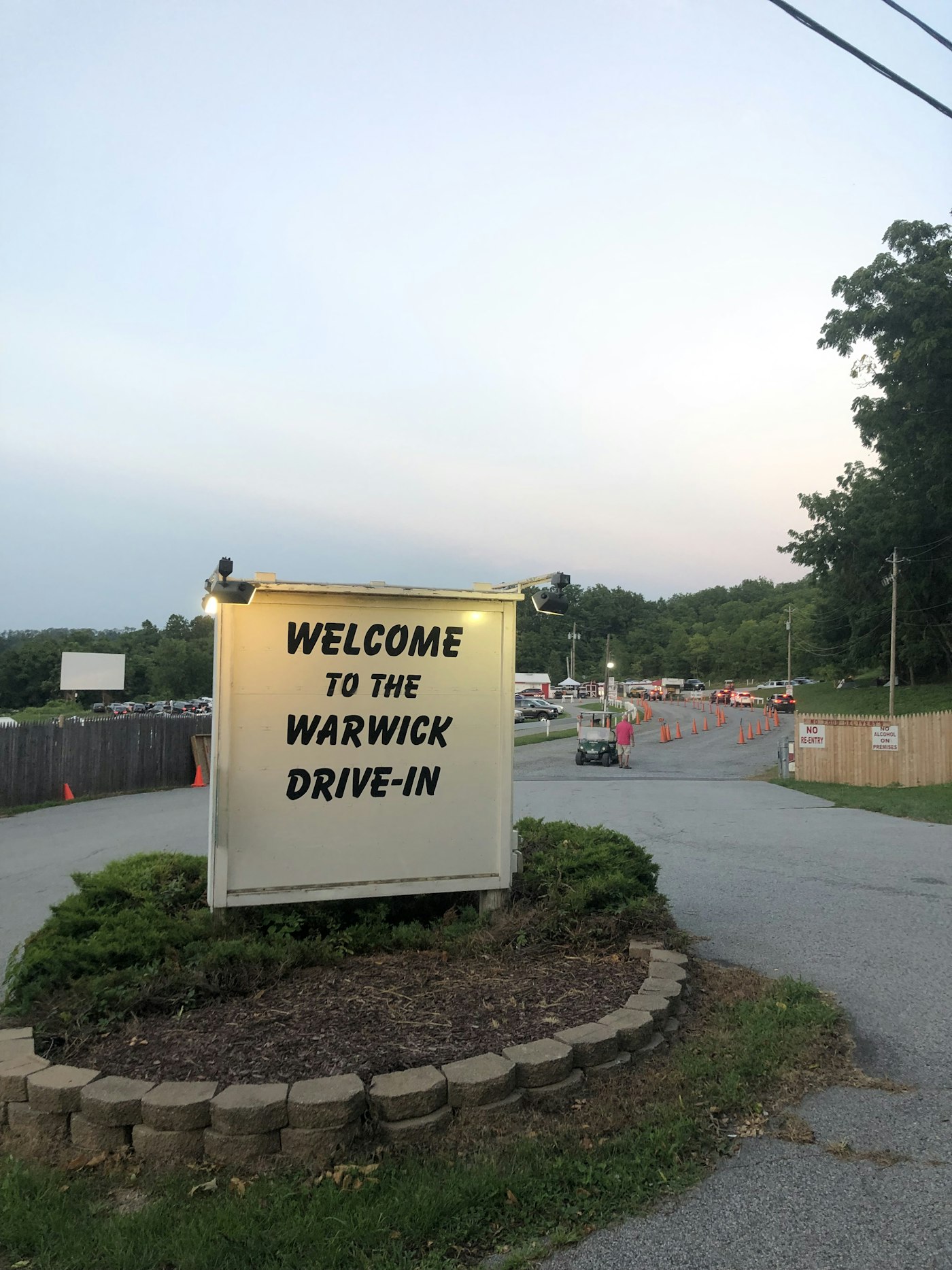 Photo of Enjoy a Film at the Historic Warwick DriveIn