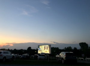Enjoy a Film at the Historic Warwick Drive-In 