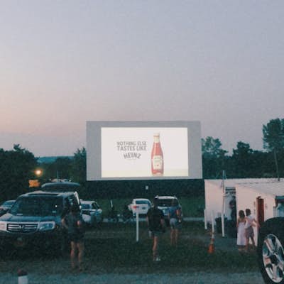 Enjoy a Film at the Historic Warwick Drive-In 