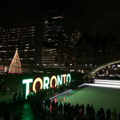 Ice Skate in the Heart of Toronto