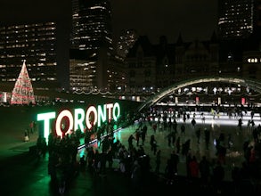 Ice Skate in the Heart of Toronto