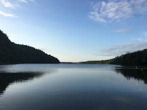 Swim at Echo Lake 