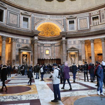 Visit the Iconic Pantheon in Rome
