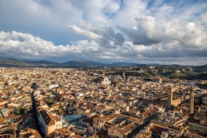 Climb to the top of Brunelleschi Dome