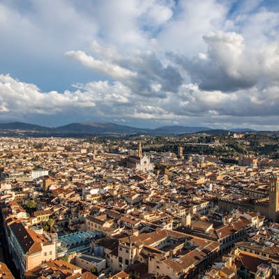 Climb to the top of Brunelleschi Dome