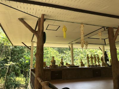 Meditate at the International Center for Buddhist Meditation Ko Lanta