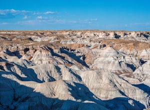 Drive the Blue Mesa Scenic Road in Petrified Forest National Park