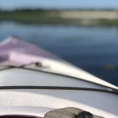 Kayak Lake Wausau