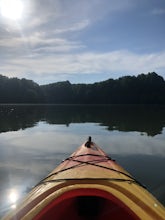 Kayak at Core Creek Park