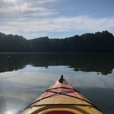Kayak at Core Creek Park
